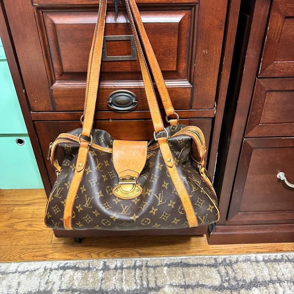 LOUIS VUITTON STRESA PM HANDBAG